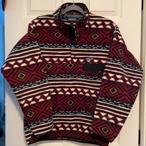 Patagonia Synchilla  fleece pullover